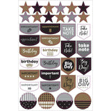 Planner stickers Kalenderstickers - Planner stickers mega pack - 10 - Peter Pauper Press - Tidformera