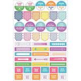 Planner stickers Kalenderstickers - Planner stickers mega pack - Peter Pauper Press - Tidformera