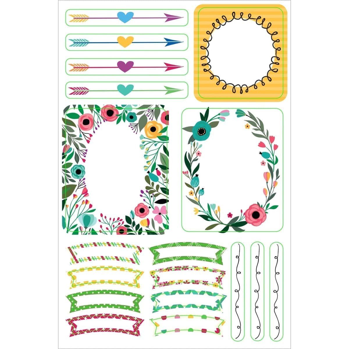 Planner stickers Kalenderstickers - Planner stickers mega pack - 4 - Peter Pauper Press - Tidformera