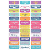 Planner stickers Kalenderstickers - Planner stickers mega pack - 7 - Peter Pauper Press - Tidformera