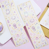 Planner Stickers Roll - Sticker Petit - Fresh - BGM - Tidformera