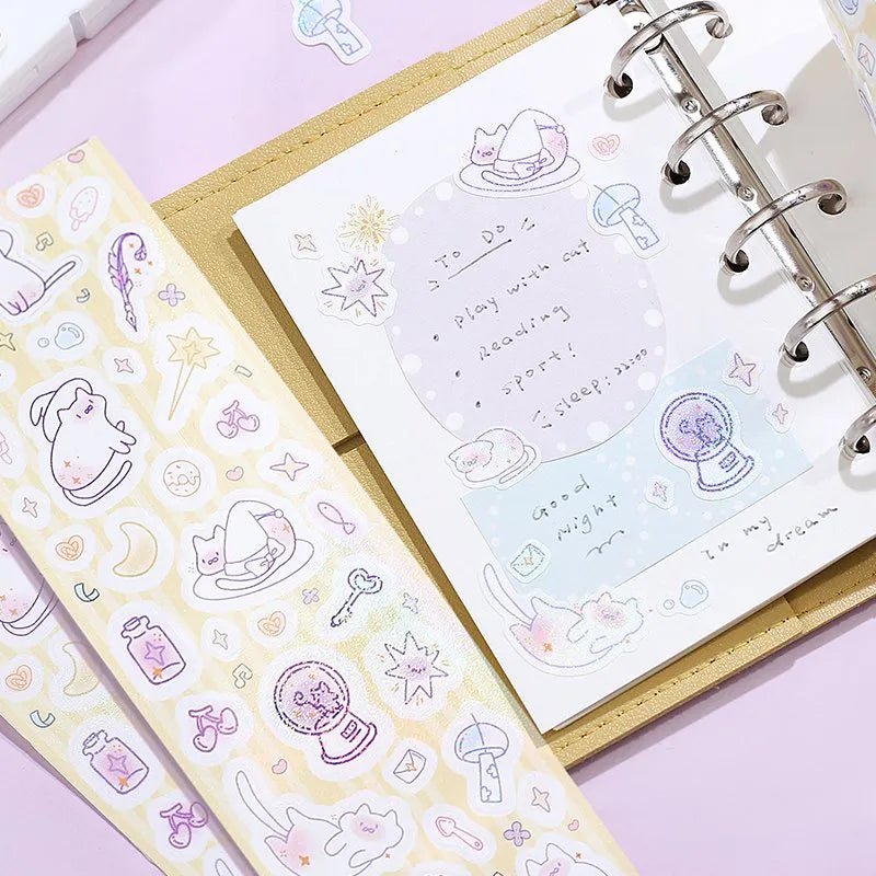 Planner Stickers Roll - Sticker Petit - Fresh - BGM - Tidformera