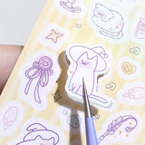 Planner Stickers Roll - Sticker Petit - Fresh - BGM - Tidformera