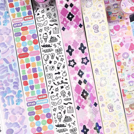 Planner Stickers Roll - Sticker Petit - Fresh - 6 - BGM - Tidformera