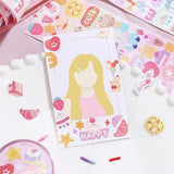 Planner Stickers Roll - Sticker Petit - Happy - 3 - BGM - Tidformera