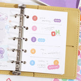 Planner Stickers Roll - Sticker Petit - Message - 3 - BGM - Tidformera