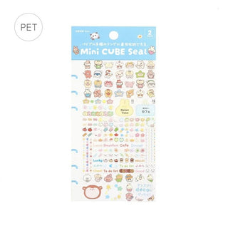 Planner Stickers Sheet 2 - pack - Animal Palette från BGM. Ett ark med små klistermärken. - Tidformera