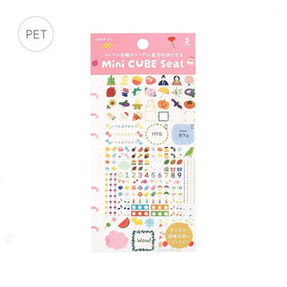 Planner Stickers Sheet 2 - pack - Anniversary från BGM . Små klistermärken på ett ark.- Tidformera