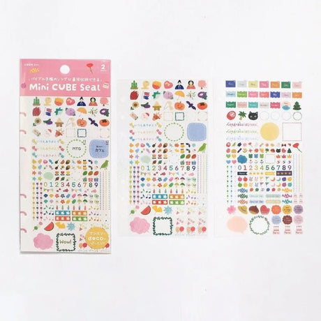 Planner Stickers Sheet 2 - pack - Anniversary - 2 - BGM - Tidformera