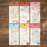 Planner Stickers Sheet 2 - pack - Anniversary - 7 - BGM - Tidformera