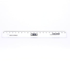 Plastlinjal 20 cm M+R - 1 - M+R - Tidformera