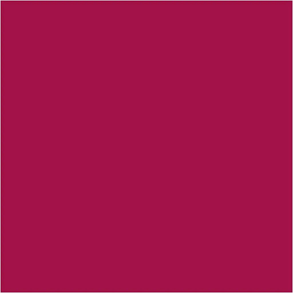 Plus Color Hobbyfärg - Akrylfärg 60 ml Matt - Berry Red - Creative Company - Tidformera