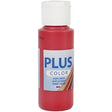 Plus Color Hobbyfärg - Akrylfärg 60 ml Matt - Berry Red - Creative Company - Tidformera