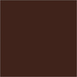 Plus Color Hobbyfärg - Akrylfärg 60 ml Matt - Chocolate - Creative Company - Tidformera