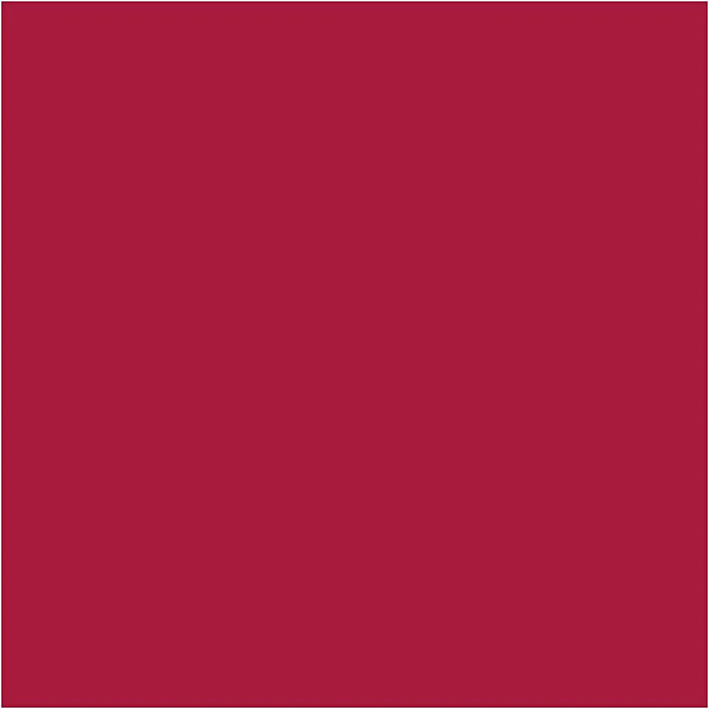 Plus Color Hobbyfärg - Akrylfärg 60 ml Matt - Crimson Red - Creative Company - Tidformera