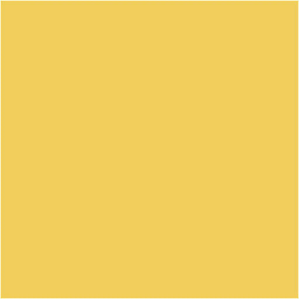 Plus Color Hobbyfärg - Akrylfärg 60 ml Matt - Crocus Yellow - Creative Company - Tidformera