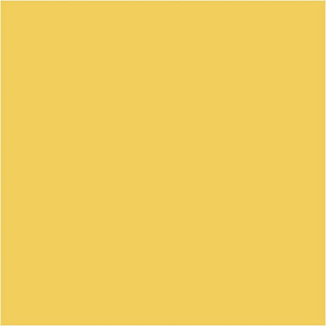 Plus Color Hobbyfärg - Akrylfärg 60 ml Matt - Crocus Yellow - Creative Company - Tidformera