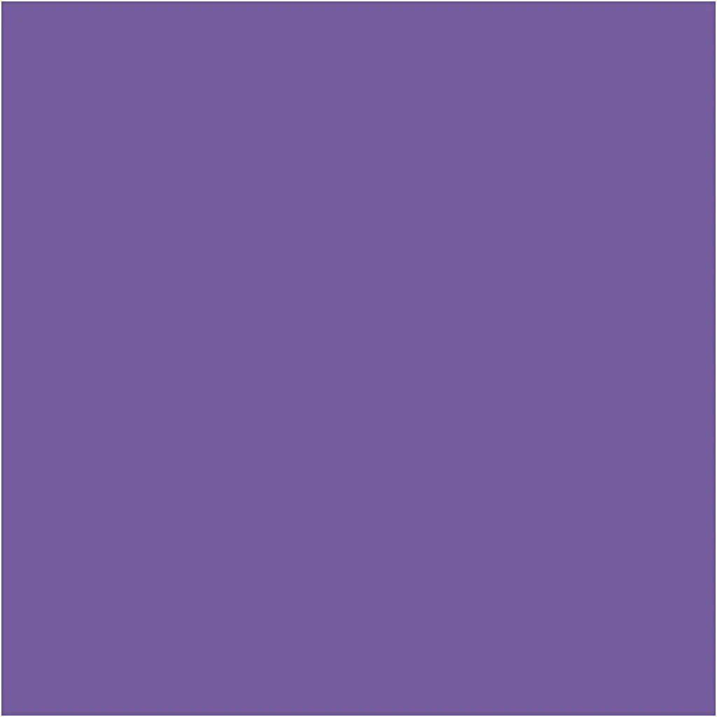 Plus Color Hobbyfärg - Akrylfärg 60 ml Matt - Dark Lilac - Creative Company - Tidformera