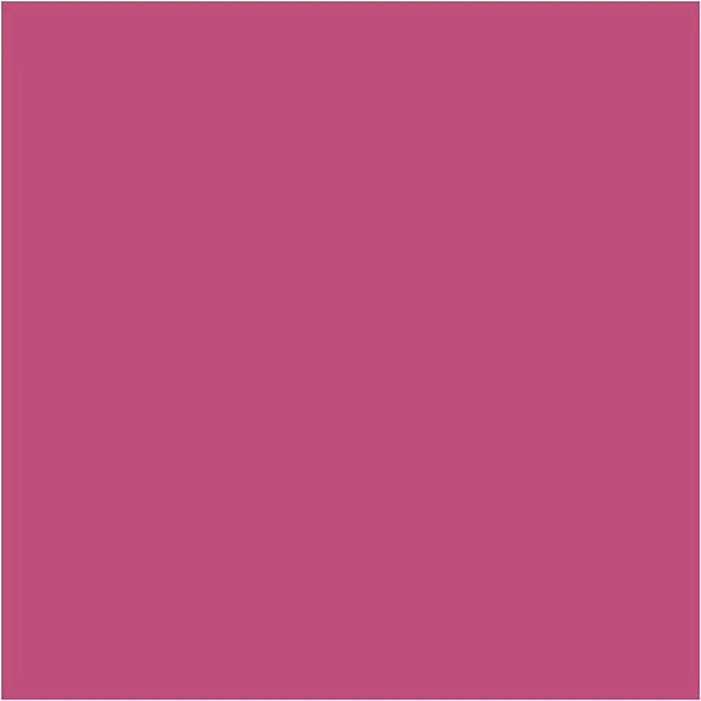 Plus Color Hobbyfärg - Akrylfärg 60 ml Matt - Fuchsia - Creative Company - Tidformera