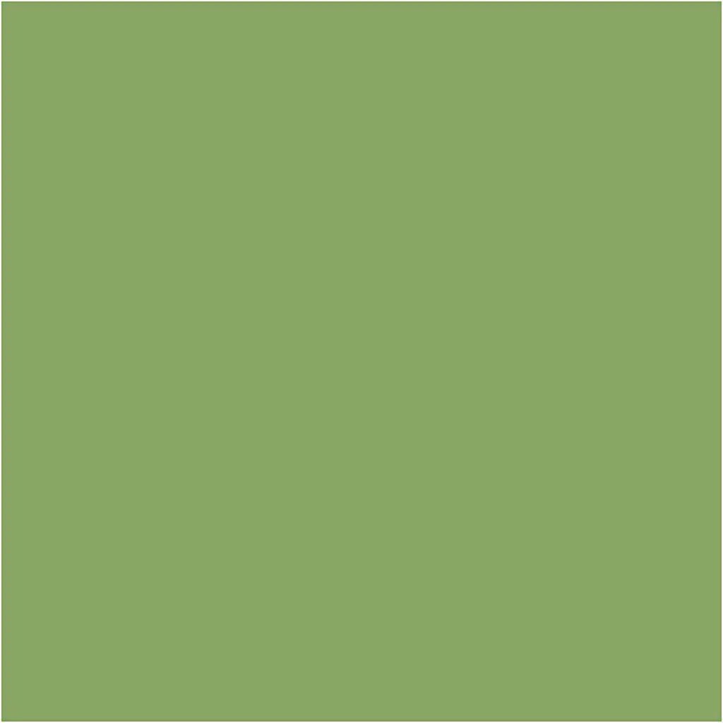 Plus Color Hobbyfärg - Akrylfärg 60 ml Matt - Leaf Green - Creative Company - Tidformera