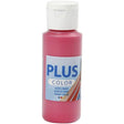 Plus Color Hobbyfärg - Akrylfärg 60 ml Matt - Primärröd - Creative Company - Tidformera