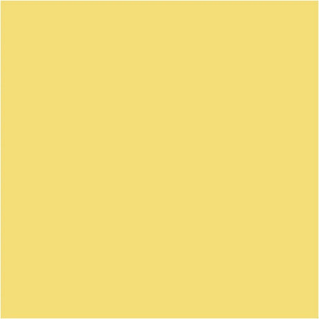 Plus Color Hobbyfärg - Akrylfärg 60 ml Matt - Primrose Yellow - Creative Company - Tidformera