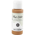 Plus Color Hobbyfärg - Akrylfärg 60 ml Matt - Raw Sienna - Creative Company - Tidformera