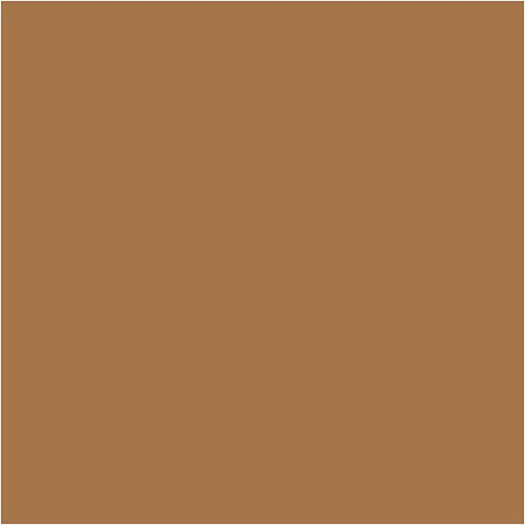 Plus Color Hobbyfärg - Akrylfärg 60 ml Matt - Raw Sienna - 2 - Creative Company - Tidformera