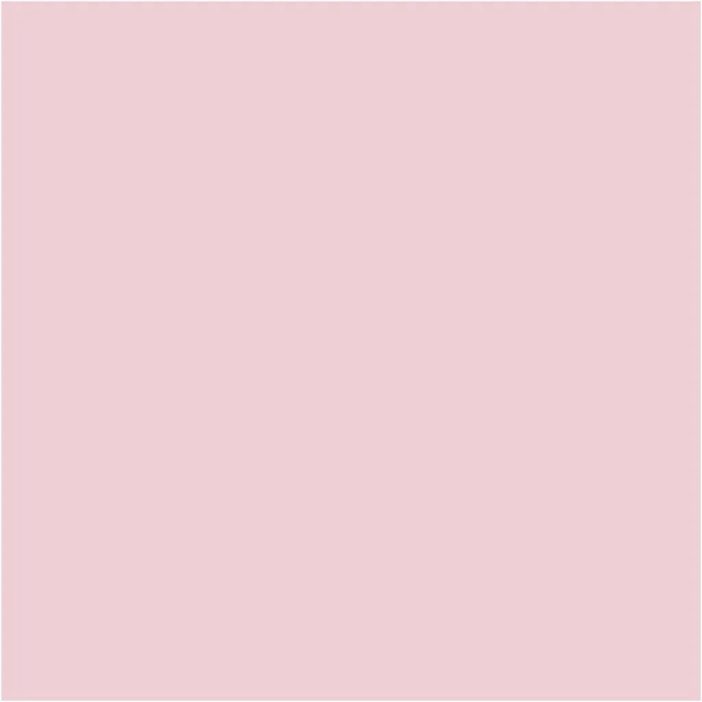 Plus Color Hobbyfärg - Akrylfärg 60 ml Matt - Soft Pink - Creative Company - Tidformera