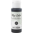 Plus Color Hobbyfärg - Akrylfärg 60 ml Matt - Svart - Creative Company - Tidformera