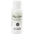 Plus Color Hobbyfärg - Akrylfärg 60 ml Matt - Vit - 1 - Creative Company - Tidformera