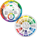 Pocket Color wheel - Mixing guide - The Color wheel company - Tidformera