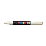 Posca marker PC - 1M - Ivory - 1 - Uni Mitsubishi Pencil - Tidformera