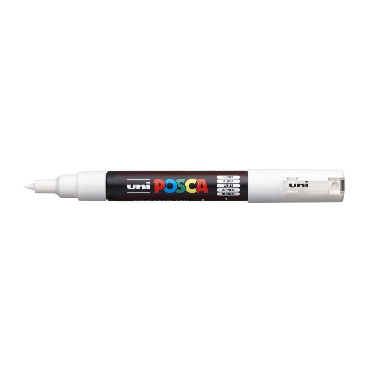 Posca marker PC - 1M - White - 1 - Uni Mitsubishi Pencil - Tidformera