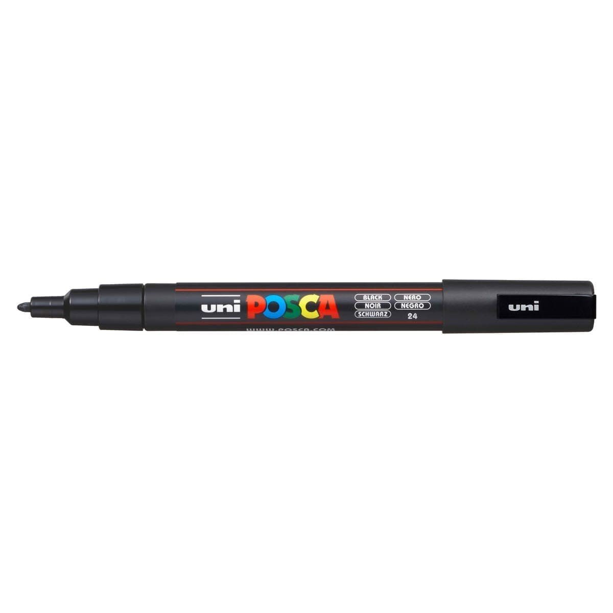 Posca marker PC-3M - Black - Tidformera AB - Tidformera