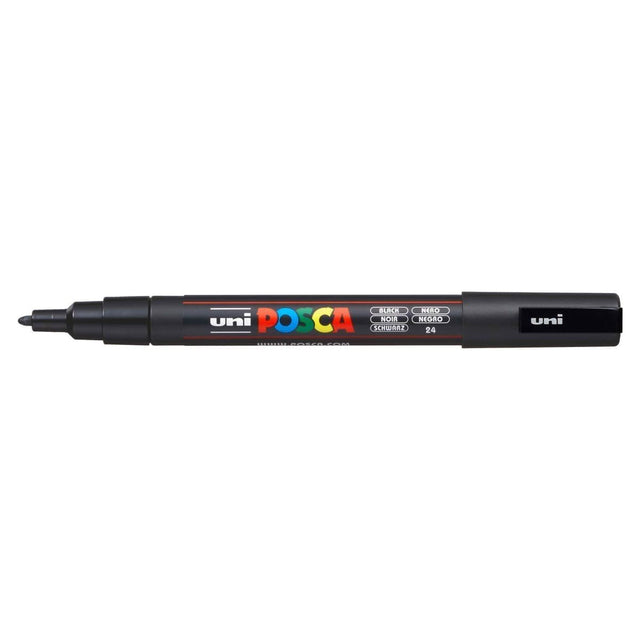 Posca marker PC-3M - Black - Tidformera AB - Tidformera