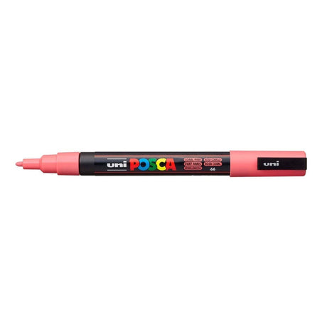 Posca marker PC-3M - Coral pink - Tidformera AB - Tidformera