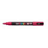 Posca marker PC-3M - Dark red - Tidformera AB - Tidformera