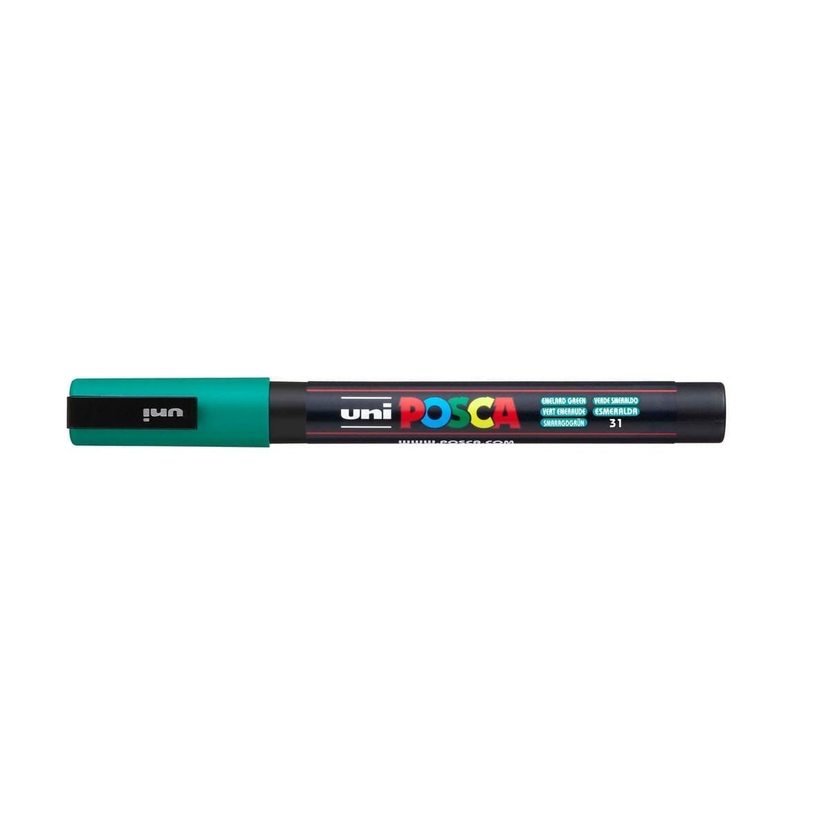 Posca marker PC-3M - Emerald green - Tidformera AB - Tidformera