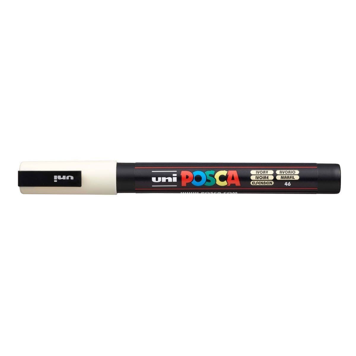 Posca marker PC-3M - Ivory - Tidformera AB - Tidformera