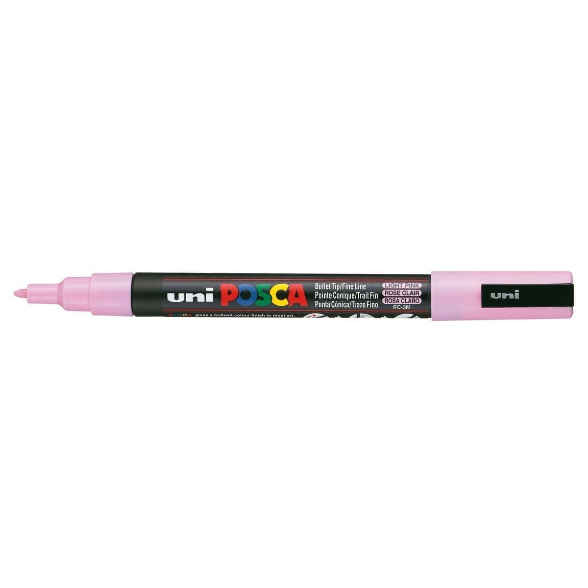 Posca marker PC-3M - Light pink - Tidformera AB - Tidformera