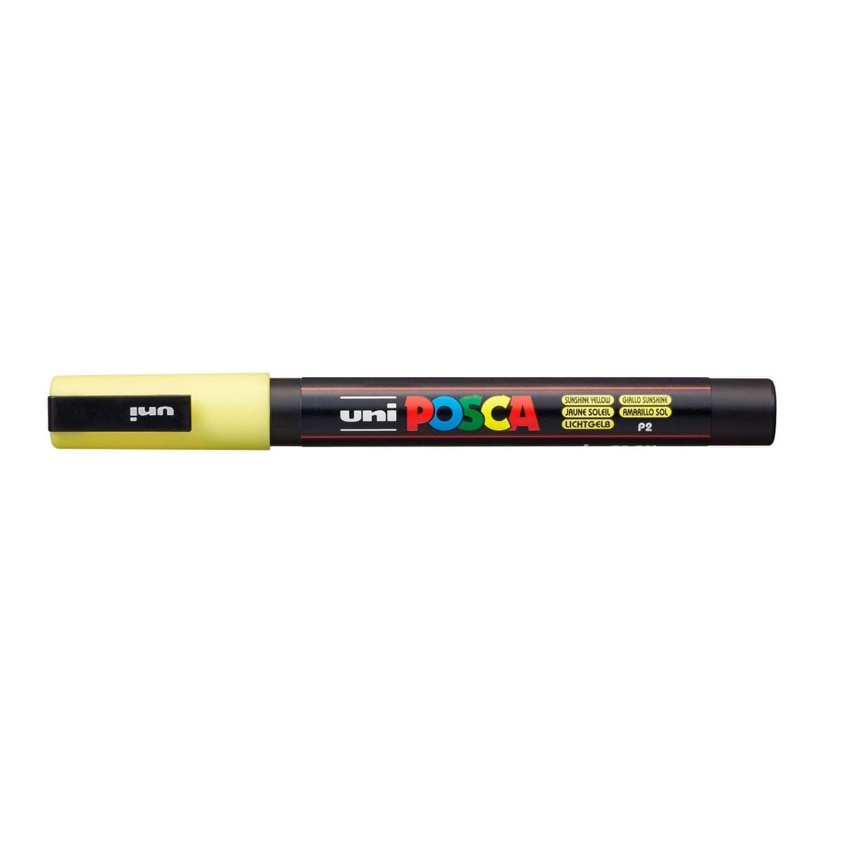 Posca marker PC-3M - Sunshine yellow - Tidformera AB - Tidformera