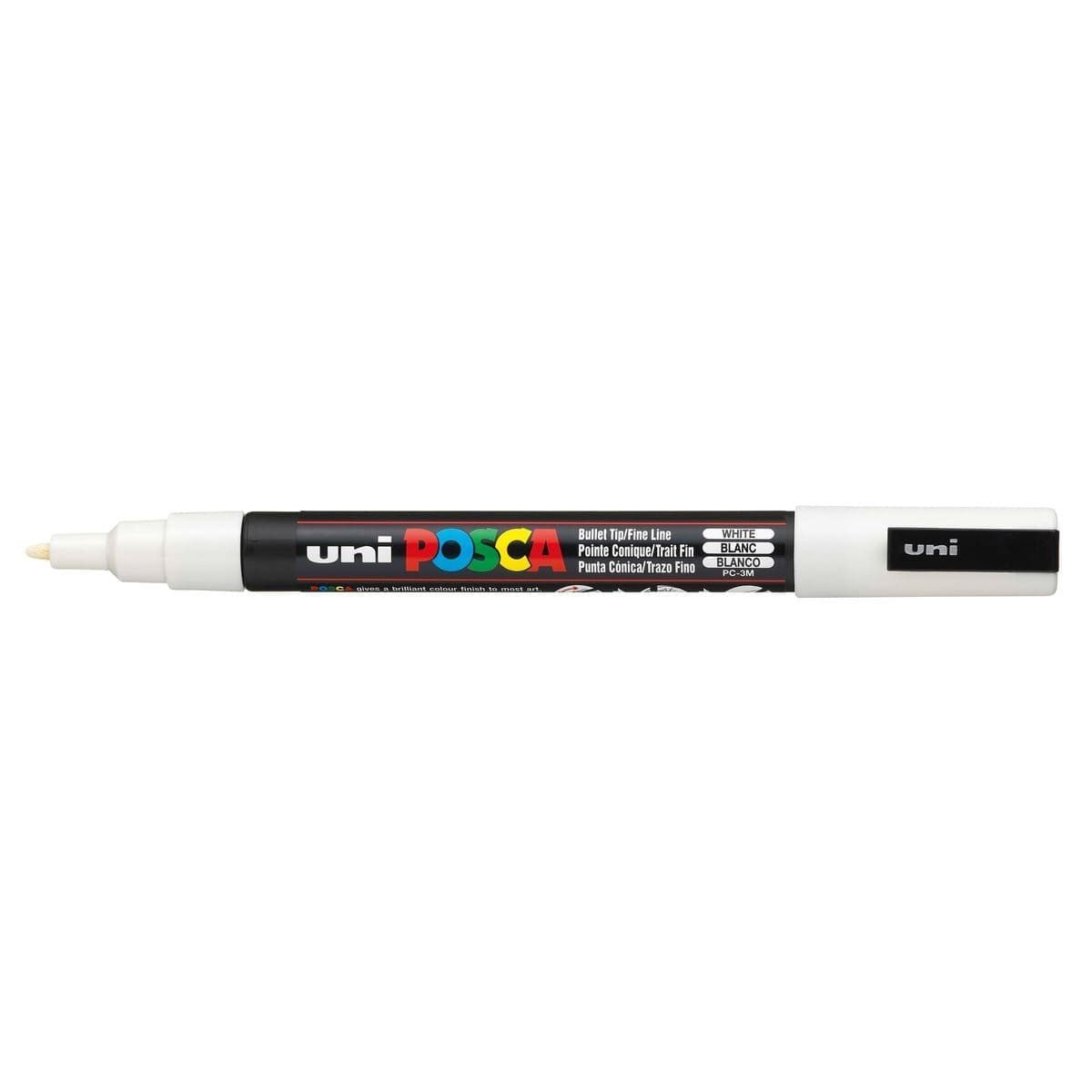 Posca marker PC-3M - White - Tidformera AB - Tidformera