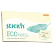 Post - it Eco notes - 76 x 127 mm - Gul - 1 - Stick'n - Tidformera
