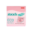 Post - it Eco notes - 76 x 76 mm - Rosa - 1 - Stick'n - Tidformera