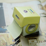 Post - it Notisrulle 5 cm x 10 m - Gul - 3 - Stick'n - Tidformera