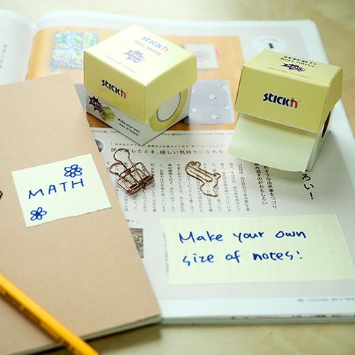 Post - it Notisrulle 5 cm x 10 m - Gul - 2 - Stick'n - Tidformera