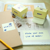 Post - it Notisrulle 5 cm x 10 m - Gul - 2 - Stick'n - Tidformera