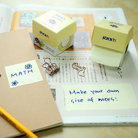 Post - it Notisrulle 5 cm x 10 m - Gul - 2 - Stick'n - Tidformera