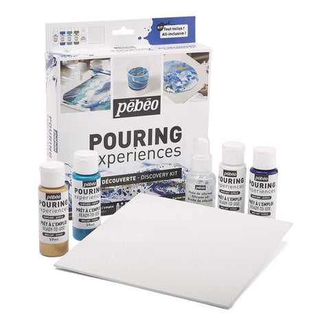 Pouring experiences - Discovery Kit - 1 - Pebeo - Tidformera